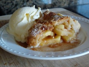 Apple Pie A-la Mode