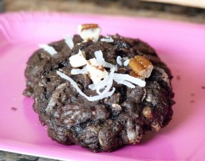 German Chocolate Cookies