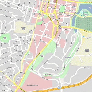 Monterey City CA Map with Parks